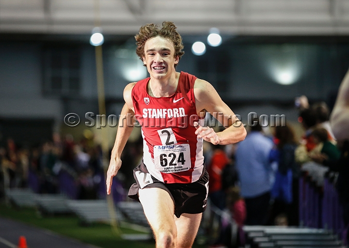 2015MPSFsat-014.JPG - Feb 27-28, 2015 Mountain Pacific Sports Federation Indoor Track and Field Championships, Dempsey Indoor, Seattle, WA.